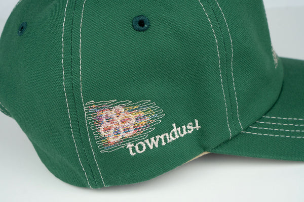 peony flame blurb (meadow mist) | high 5 panel