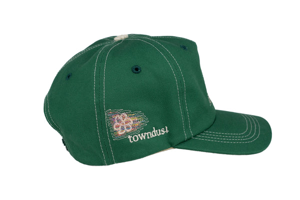 peony flame blurb (meadow mist) | high 5 panel