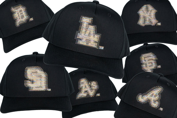 CHOOSE UR CITY blur | mid 5 panel (stiff) (spring noir)