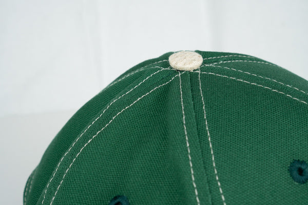 peony flame blurb (meadow mist) | high 6 panel (stiff)