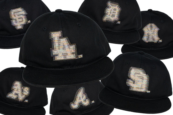 CHOOSE UR CITY blur | mid 6 panel (spring noir)