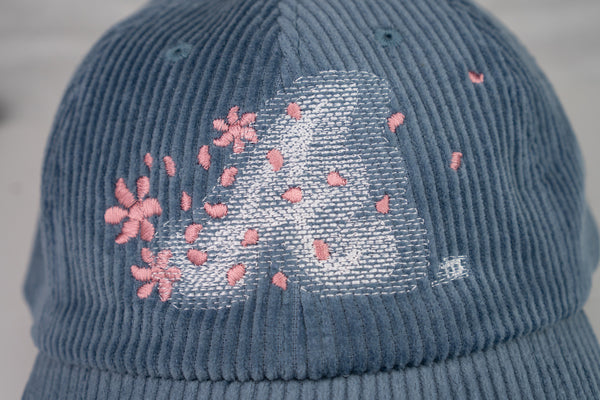 CHOOSE UR CITY motion blur | dad cap (stone blue)