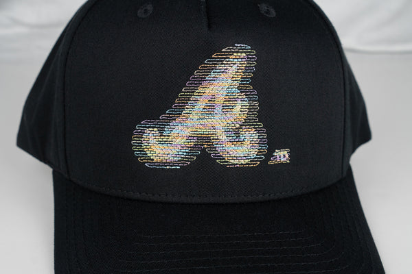 CHOOSE UR CITY blur | mid 5 panel (stiff) (spring noir)