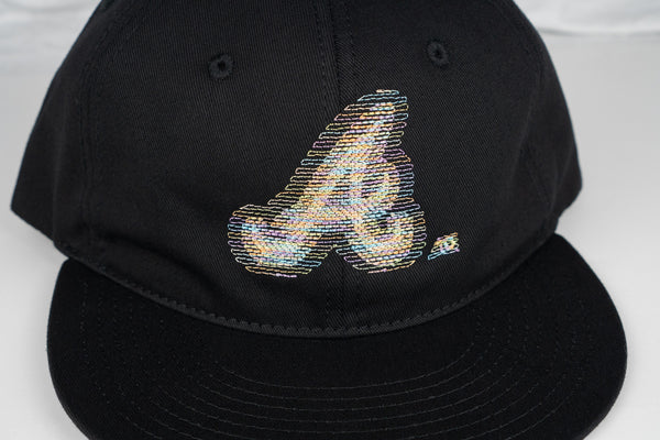 CHOOSE UR CITY blur | mid 6 panel (spring noir)