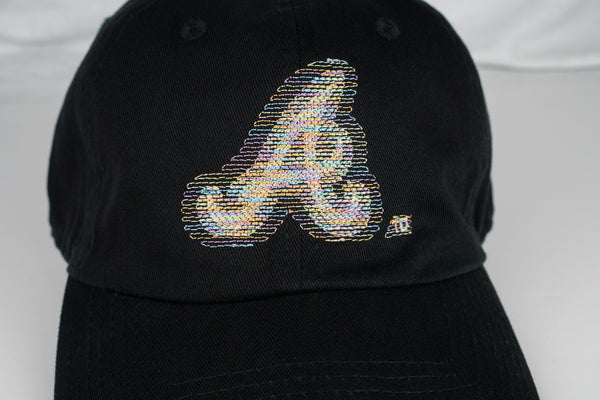 CHOOSE UR CITY blur | dad cap (spring noir)