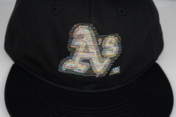 CHOOSE UR CITY blur | mid 6 panel (spring noir)