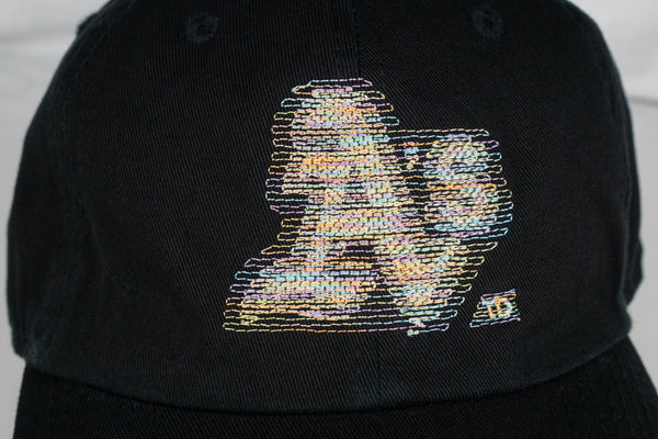 CHOOSE UR CITY blur | dad cap (spring noir)