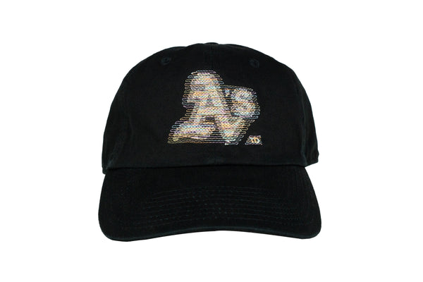 CHOOSE UR CITY blur | dad cap (spring noir)