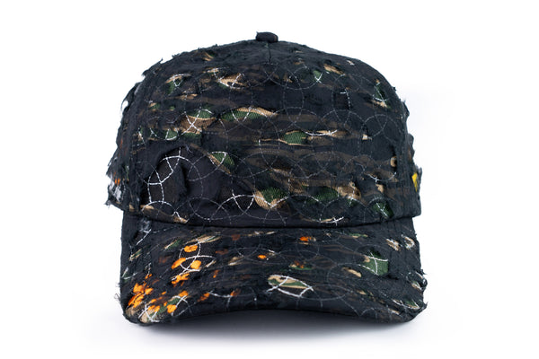 wear away | camo sashiko | onyx / tiger camo