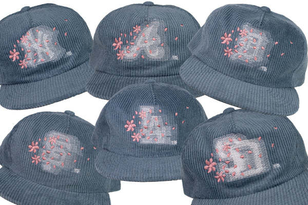 CHOOSE UR CITY motion blur | mid 5 panel (stone blue)