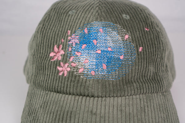 auto motion blur | dad cap (dusty sage)
