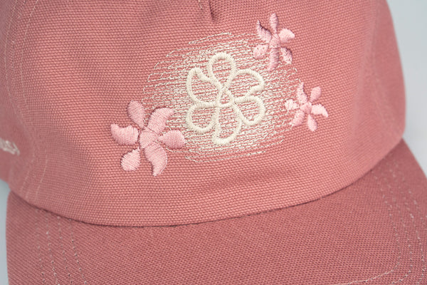 propeller blur (brick blush) | low 5 panel
