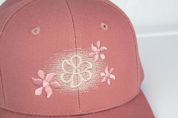 propeller blur (brick blush) | high 6 panel (stiff)