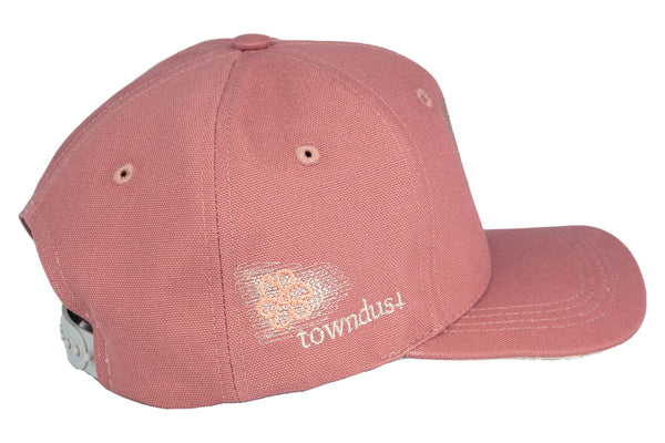 propeller blur (brick blush) | high 6 panel (stiff)