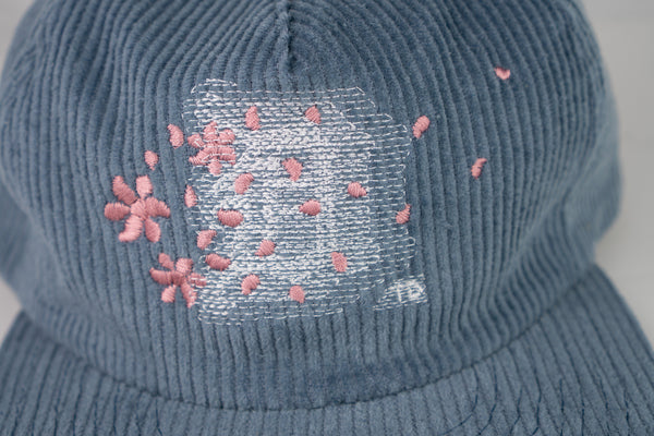 CHOOSE UR CITY motion blur | mid 5 panel (stone blue)