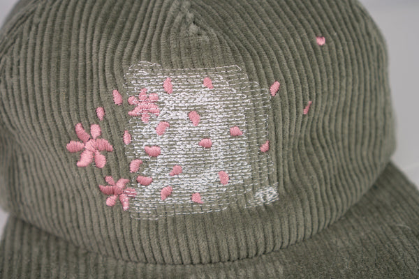 CHOOSE UR CITY motion blur | mid 5 panel (dusty sage)