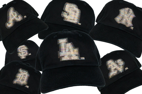 CHOOSE UR CITY blur | dad cap (spring noir)