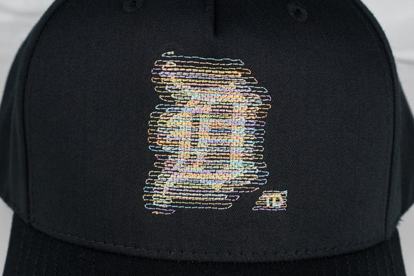 CHOOSE UR CITY blur | mid 5 panel (stiff) (spring noir)