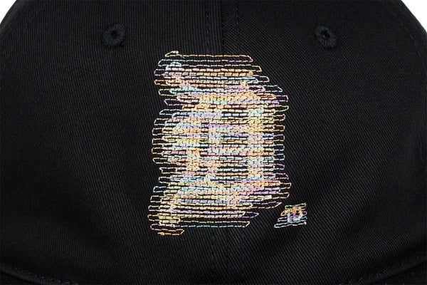 CHOOSE UR CITY blur | mid 6 panel (spring noir)