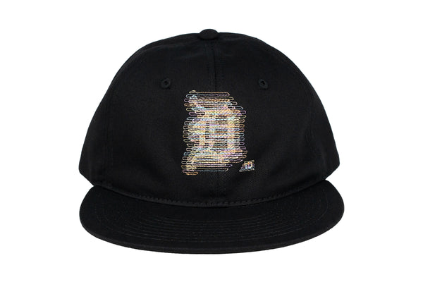 CHOOSE UR CITY blur | mid 6 panel (spring noir)