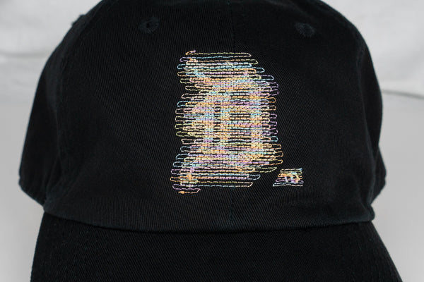 CHOOSE UR CITY blur | dad cap (spring noir)