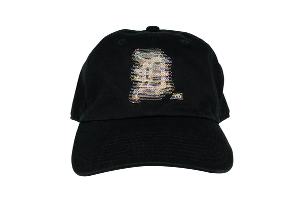CHOOSE UR CITY blur | dad cap (spring noir)