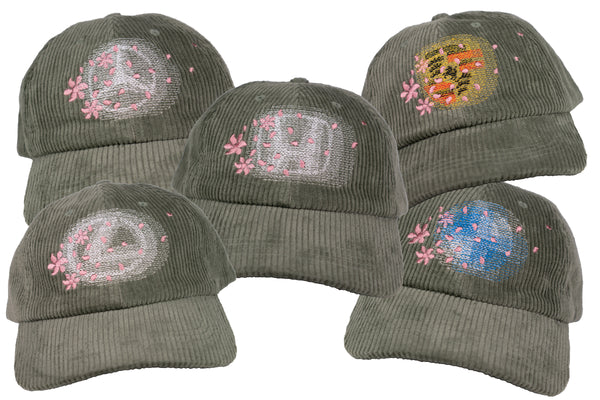 auto motion blur | dad cap (dusty sage)