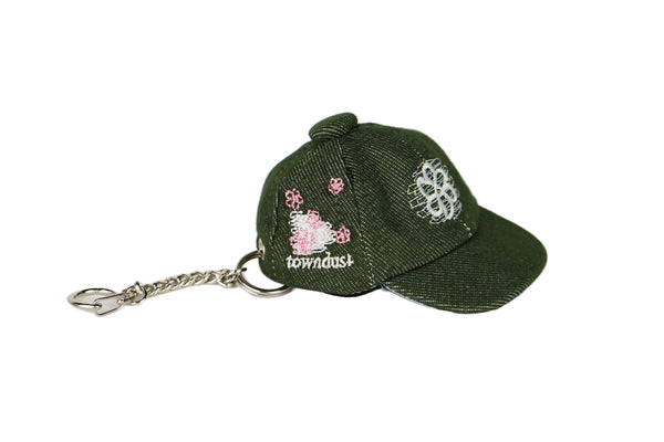 mini cap keychain - green eggs &...