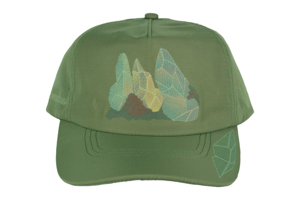 geode cap - moss / olive