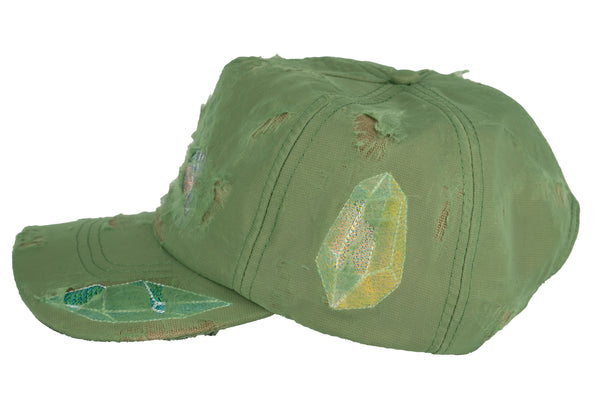 geode cap - moss / olive