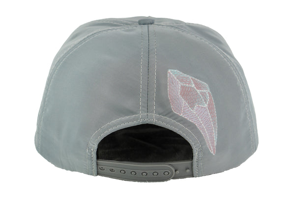 geode cap - slate grey / black