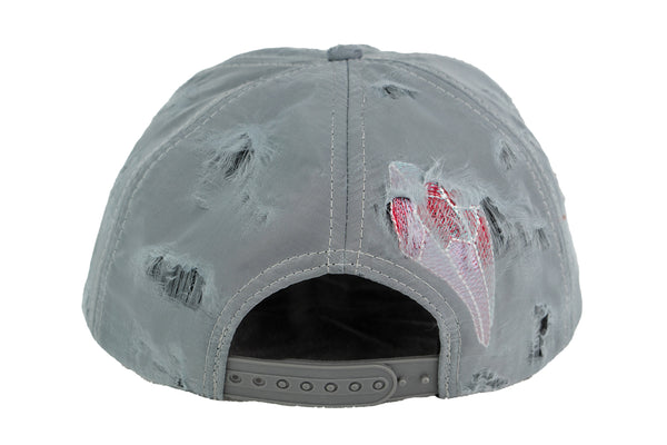 geode cap - slate grey / black