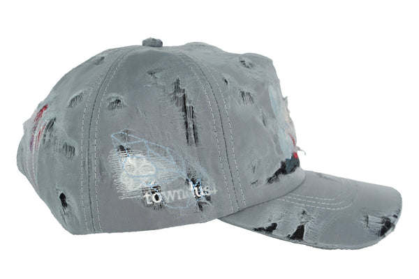 geode cap - slate grey / black