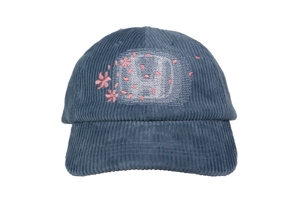 auto motion blur | dad cap (stone blue)