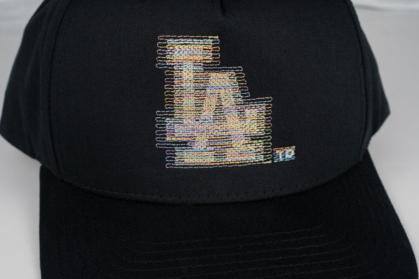 CHOOSE UR CITY blur | mid 5 panel (stiff) (spring noir)