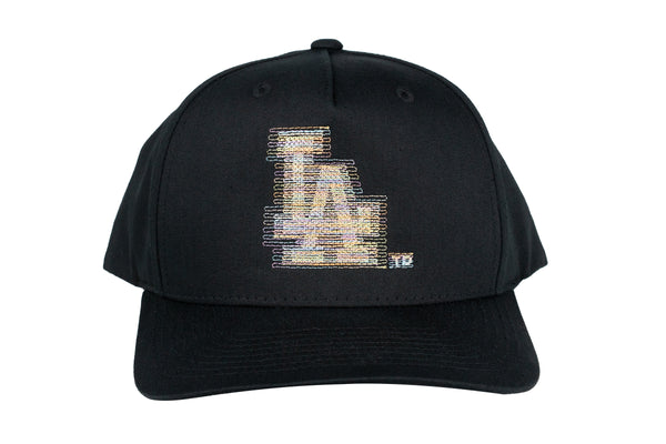 CHOOSE UR CITY blur | mid 5 panel (stiff) (spring noir)