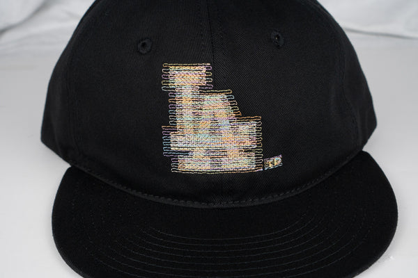 CHOOSE UR CITY blur | mid 6 panel (spring noir)