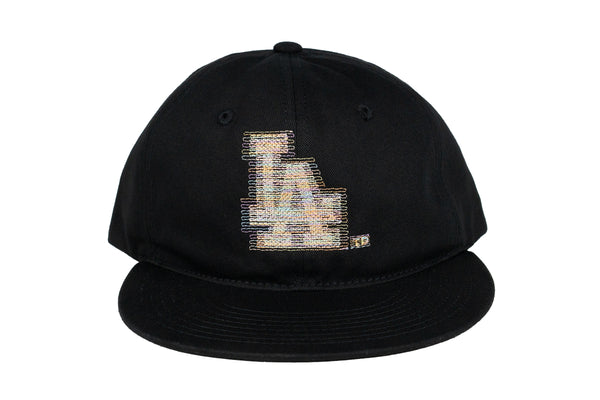 CHOOSE UR CITY blur | mid 6 panel (spring noir)