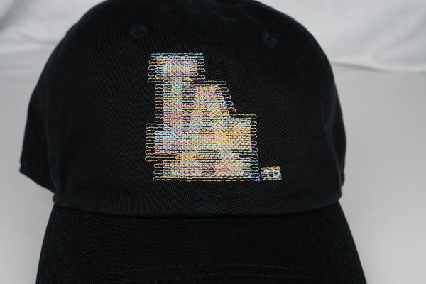 CHOOSE UR CITY blur | dad cap (spring noir)