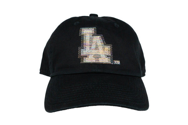 CHOOSE UR CITY blur | dad cap (spring noir)