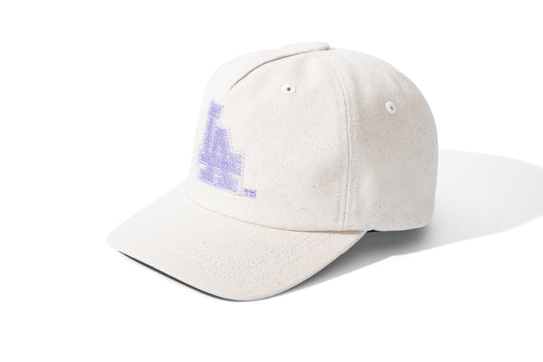 LA lavender blur | high 5 panel (natural)