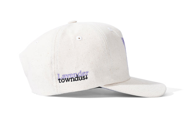LA lavender blur | high 5 panel (natural)
