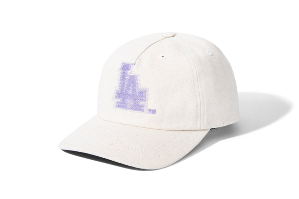 LA lavender blur | low 5 panel (natural)