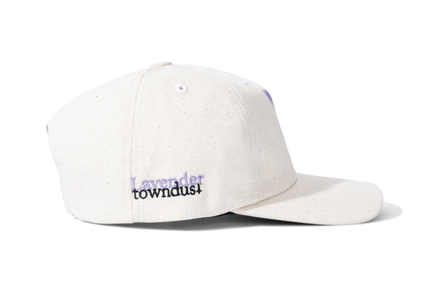 LA lavender blur | low 5 panel (natural)