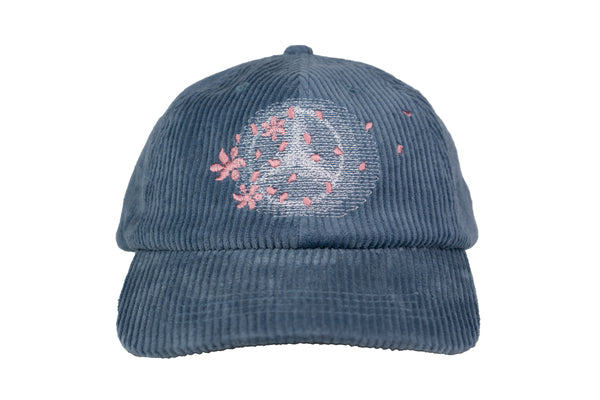 auto motion blur | dad cap (stone blue)