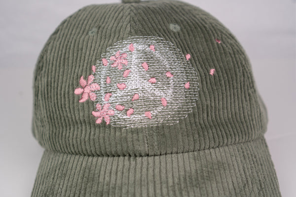 auto motion blur | dad cap (dusty sage)