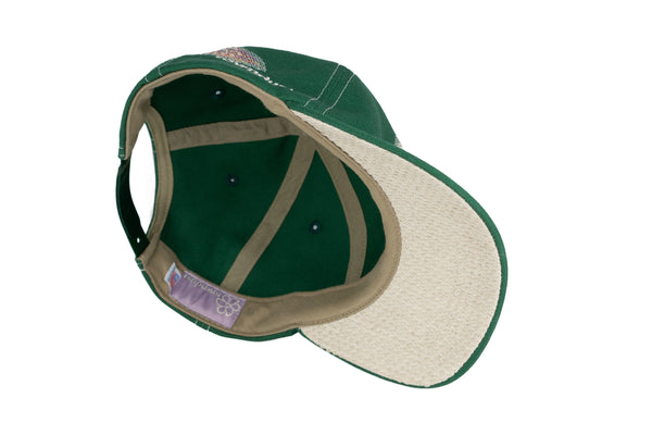 peony flame blurb (meadow mist) | high 5 panel