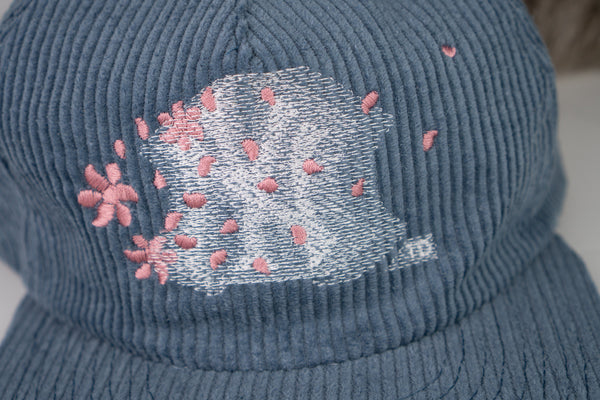 CHOOSE UR CITY motion blur | mid 5 panel (stone blue)