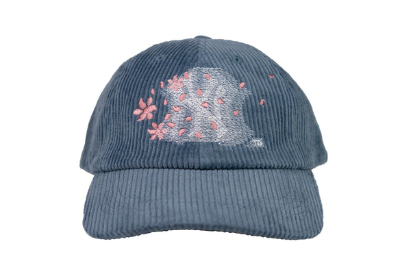 CHOOSE UR CITY motion blur | dad cap (stone blue)