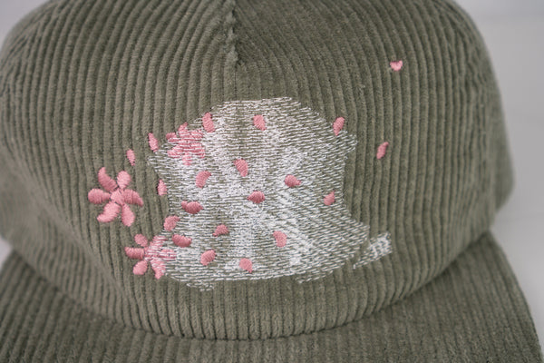 CHOOSE UR CITY motion blur | mid 5 panel (dusty sage)